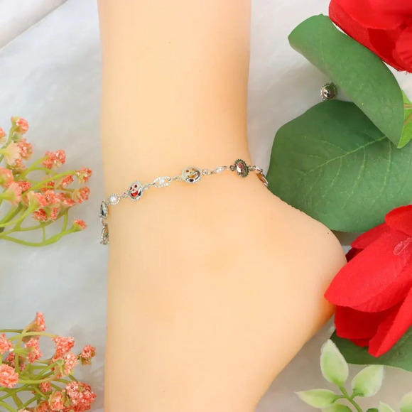 "New Beautiful Design Anklet for Women/Girls, Gift, A575 - Picture 6 of 10